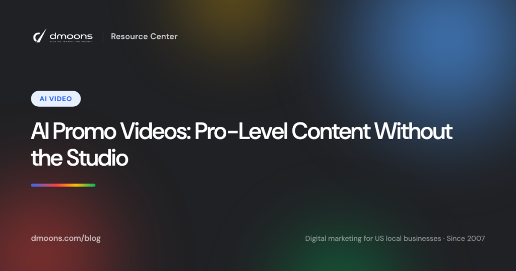AI Promo Videos: Pro-Level Content Without the Studio