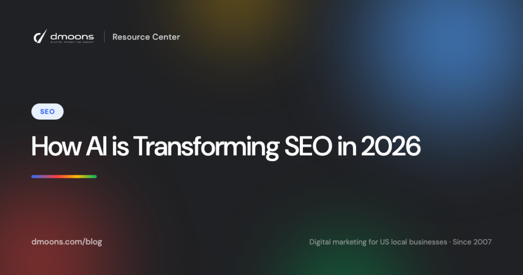 How AI is Transforming SEO in 2026