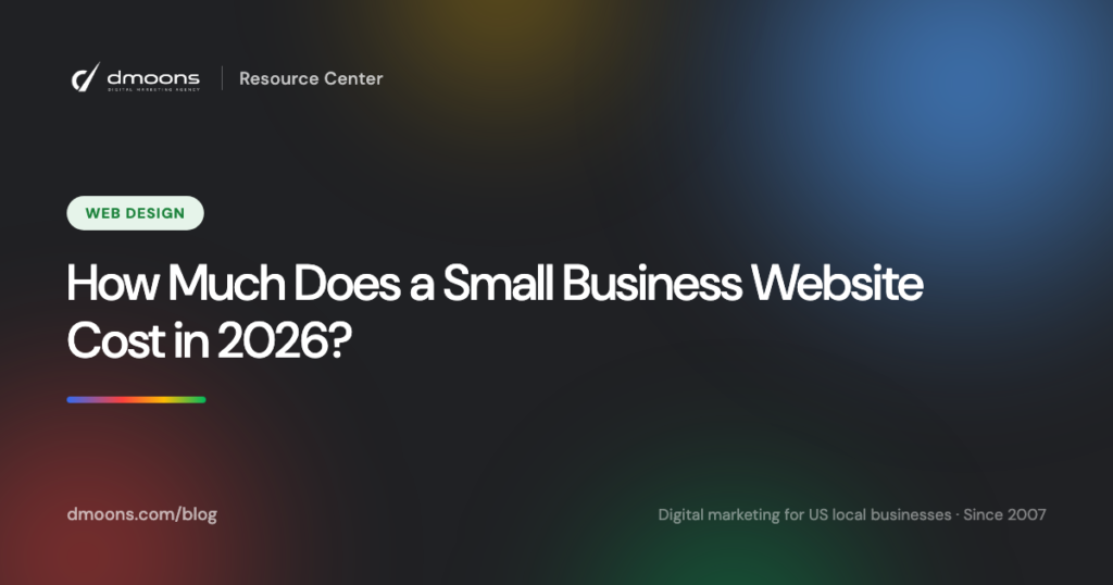 How Much Does a Small Business Website Cost in 2026?